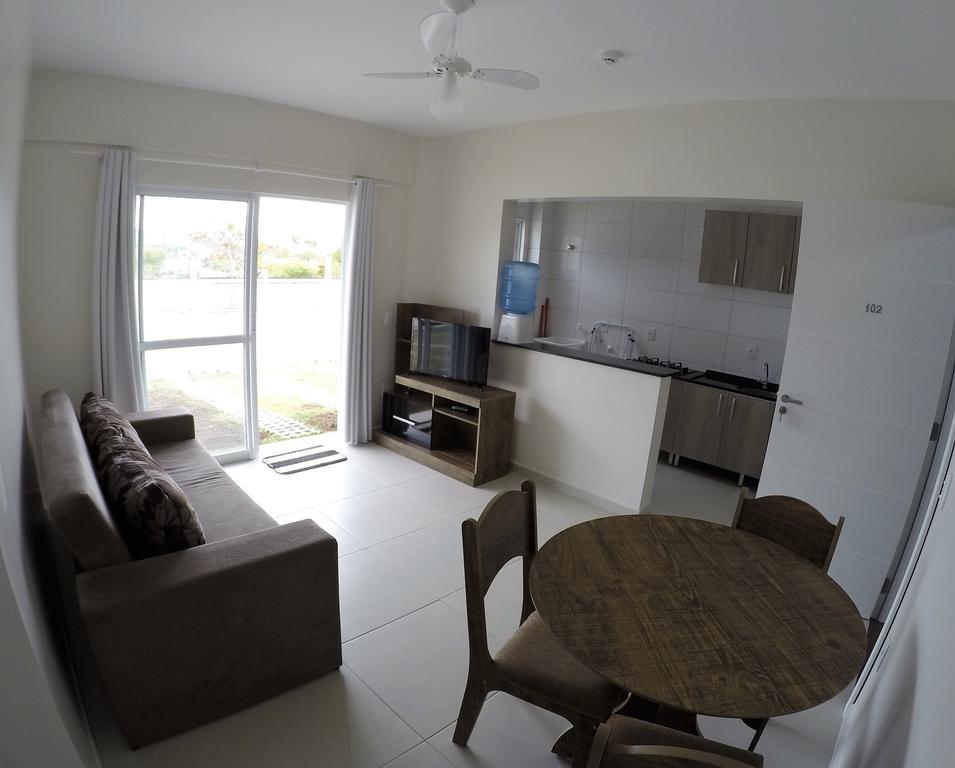Costa Do Sol Residencial Apartment Бомбиняс Екстериор снимка